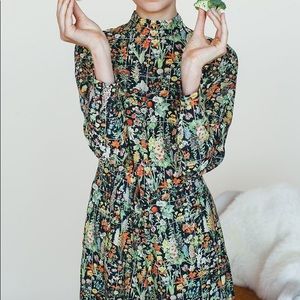 Samantha Pleet Booster Dress size 4